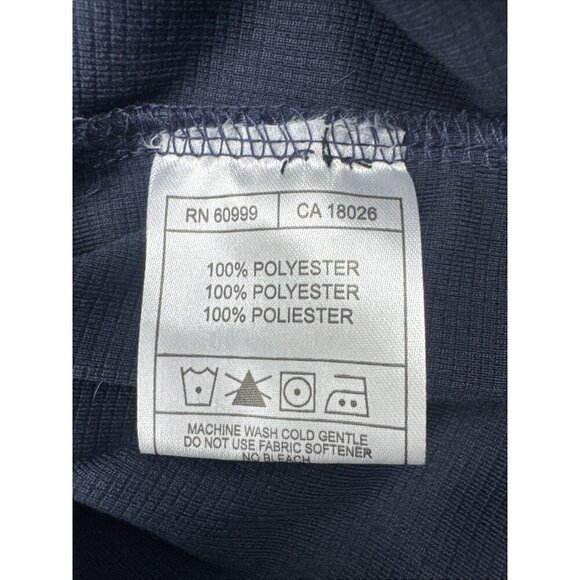 Antigua Men’s MLS USA Soccer 1/4 Zip Navy Blue Pullover Sz XLT NEW Fan Gear - Picture 7 of 7